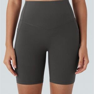 HALARA Ultrasculpt High Waisted Butt Lifting Tummy Control Biker Shorts